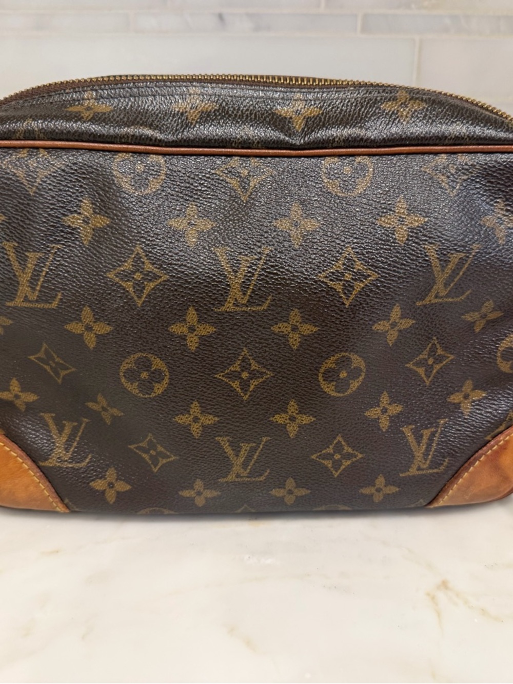 Louis Vuitton LV Monogram Trocadero 27 - Picture 4 of 13